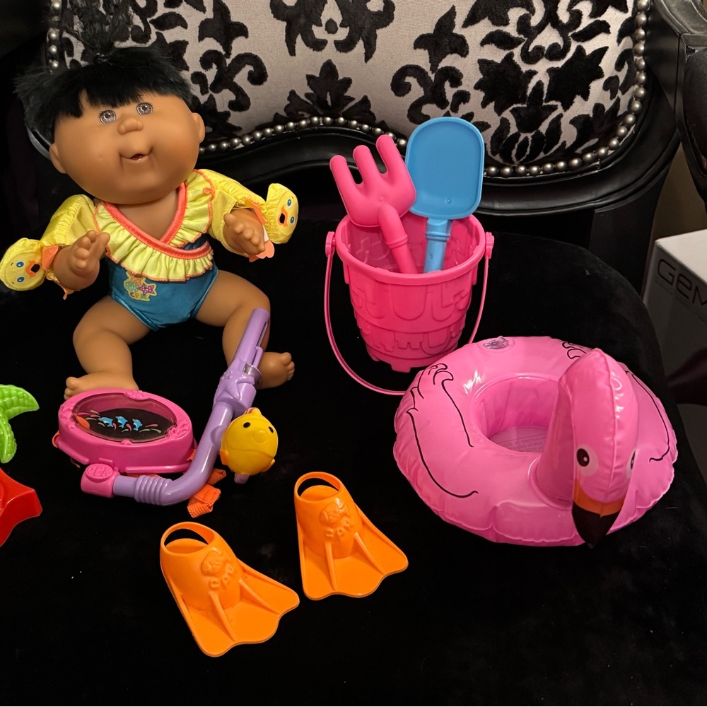 Cabbage Patch Kids Fun Bubble Baby